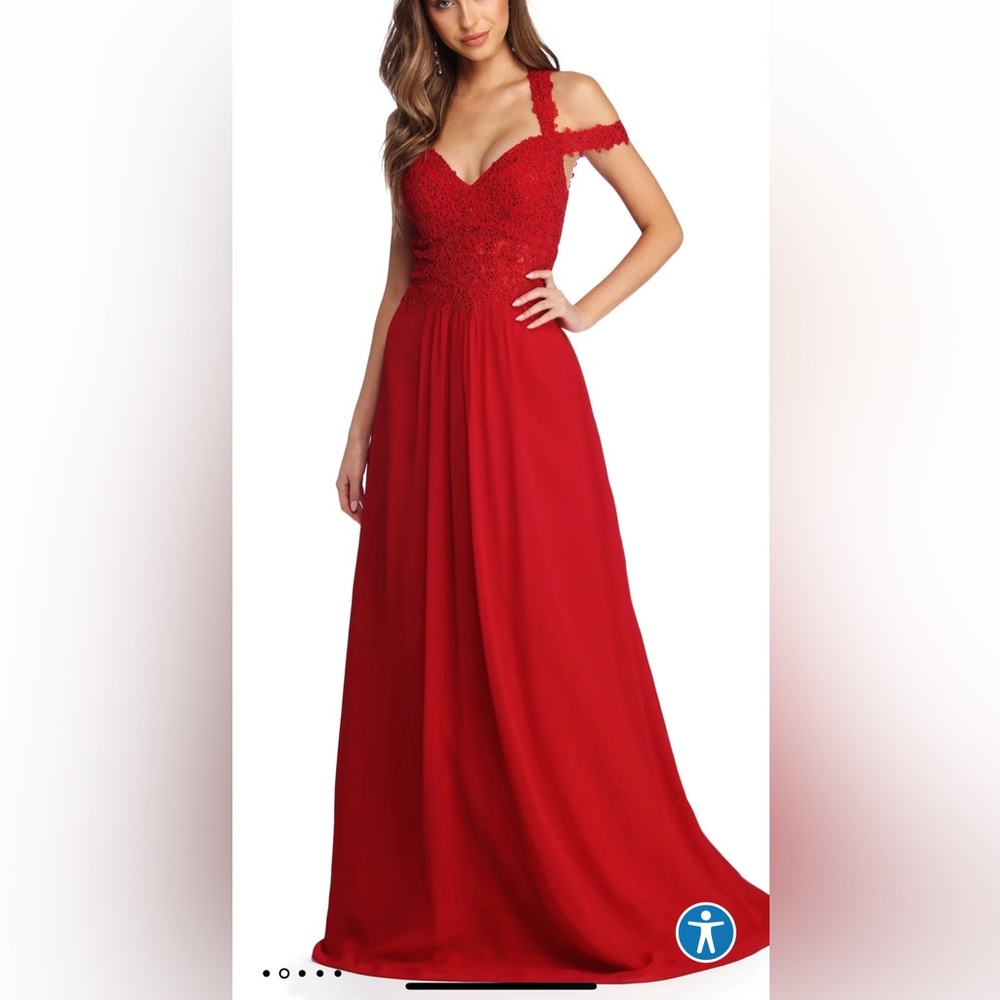 Red Formal Dress